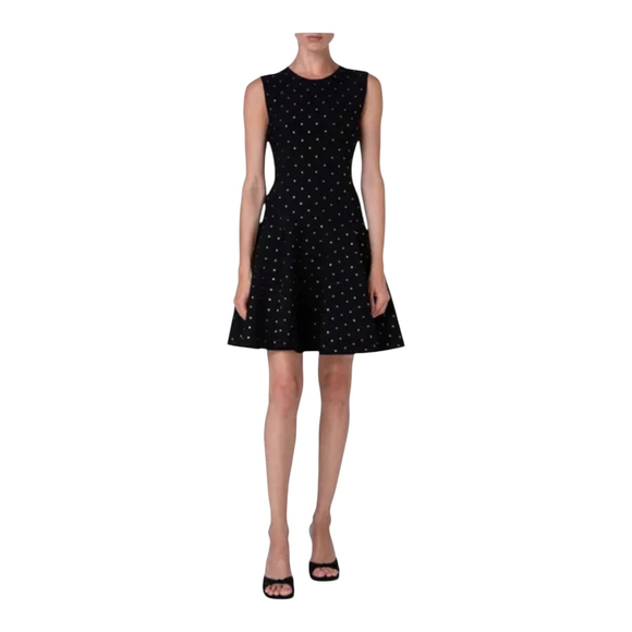 akris punto black dress Black Waterproof Wool Raincoat main image 1